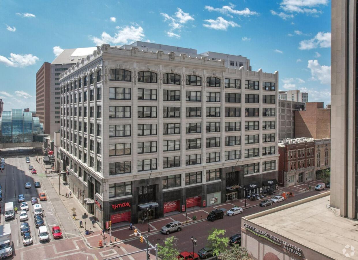 Free Parking! Downtown King Suite Lucas Oil- Conv Center Skywalk#1 Indianápolis Exterior foto