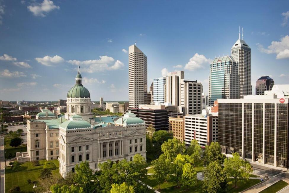 Free Parking! Downtown King Suite Lucas Oil- Conv Center Skywalk#1 Indianápolis Exterior foto